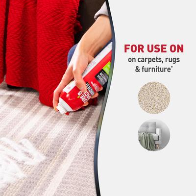 Show full view: Nature's Miracle Advanced Dog Stain & Odor Foam Aerosol Spray, 17.5-fl oz bottle slide 7 of 11