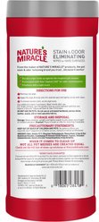 Nature's Miracle Advanced Hard Surfaces Pet Stain & Odor Eliminating Wipes, 30 count slide 2 of 7