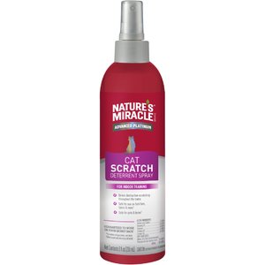 Nature's Miracle Advanced Platinum Indoor Training Aid Cat Repellent Spray