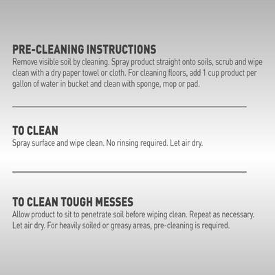 Show full view: Nature's Miracle Advanced Platinum Dog Stain & Odor Remover & Virus Disinfectant, 32-fl oz bottle slide 8 of 11