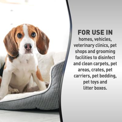 Show full view: Nature's Miracle Advanced Platinum Dog Stain & Odor Remover & Virus Disinfectant, 64-fl oz bottle slide 7 of 11