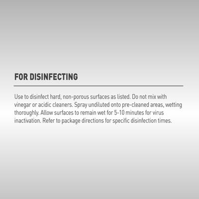 Show full view: Nature's Miracle Advanced Platinum Dog Stain & Odor Remover & Virus Disinfectant, 64-fl oz bottle slide 8 of 11