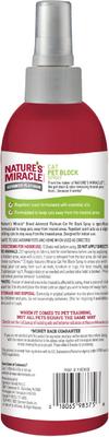 Show full view: Nature's Miracle Advanced Platinum Indoor Training Aid Cat Repellent Spray, 8-fl oz bottle slide 2 of 11