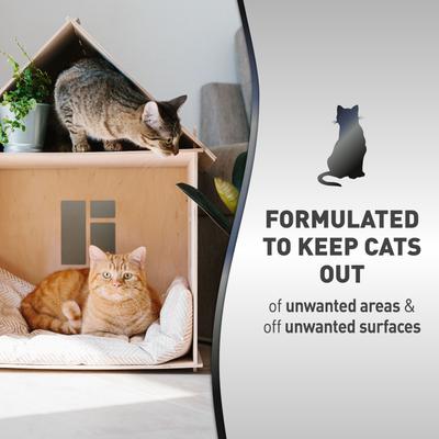 Show full view: Nature's Miracle Advanced Platinum Indoor Training Aid Cat Repellent Spray, 8-fl oz bottle slide 6 of 11