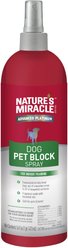 Nature's Miracle Advanced Platinum Indoor Training Aid Dog Repellent Spray, 16-fl oz bottle