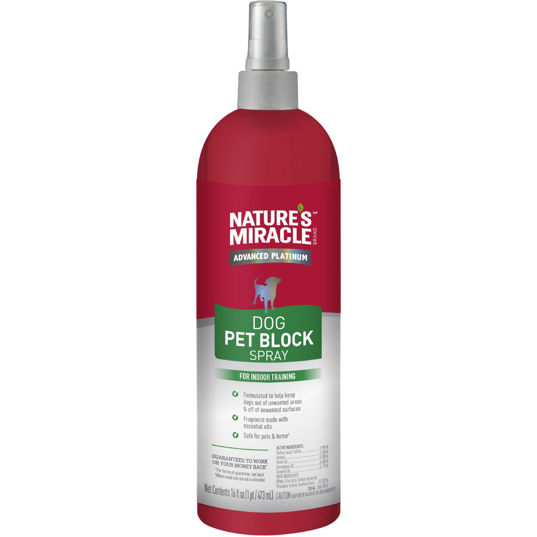 Nature's Miracle Advanced Platinum Puppy Pad Training Spray