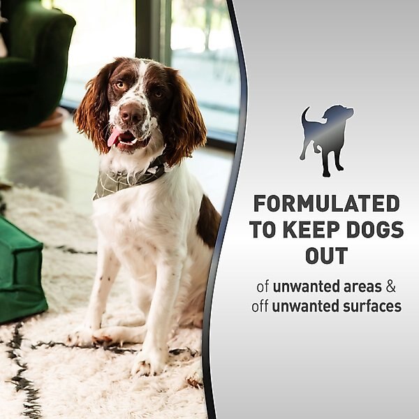 Nature's Miracle Advanced Platinum Indoor Training Aid Dog Repellent Spray