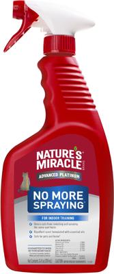Nature's Miracle Just for Cats No More Spraying