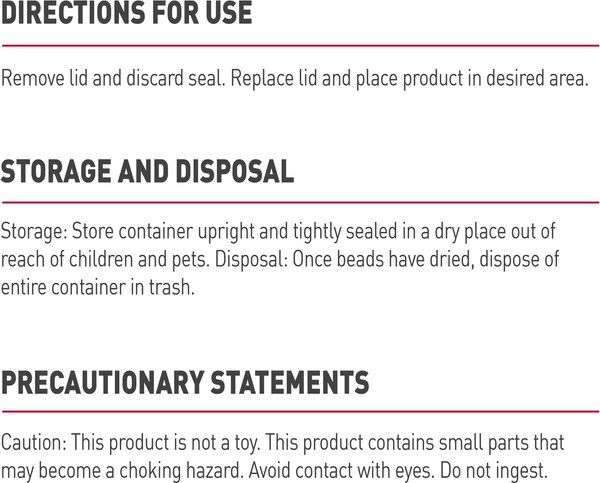 Show full view: Nature's Miracle Air Care Lavender Vanilla Gel Beads Dog, Cat & Small Pet Deodorizer, 12-oz jar slide 6 of 10
