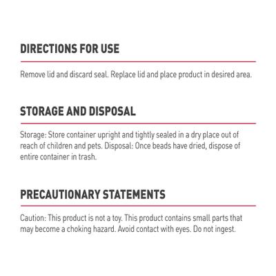 Show full view: Nature's Miracle Air Care Lavender Vanilla Gel Beads Dog, Cat & Small Pet Deodorizer, 12-oz jar slide 6 of 10