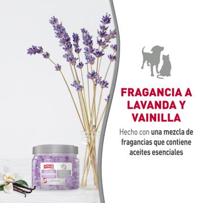 Show full view: Nature's Miracle Air Care Lavender Vanilla Gel Beads Dog, Cat & Small Pet Deodorizer, 12-oz jar slide 3 of 10