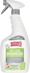 Nature's Miracle Air, Fabric & Surface Pet Deodorizer Spray, 24-fl oz bottle, Aloe Rain Scent