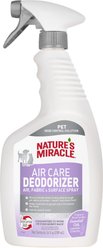 Nature's Miracle Air, Fabric & Surface Pet Deodorizer Spray, 24-fl oz bottle, Lavender & Vanilla Scent