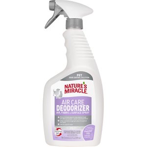 Nature's Miracle Air, Fabric & Surface Pet Deodorizer Spray, 24-fl oz bottle, Lavender & Vanilla Scent