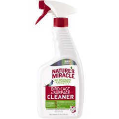 Nature's Miracle Bird Cage & Surface Cleaner Spray, 24-oz bottle