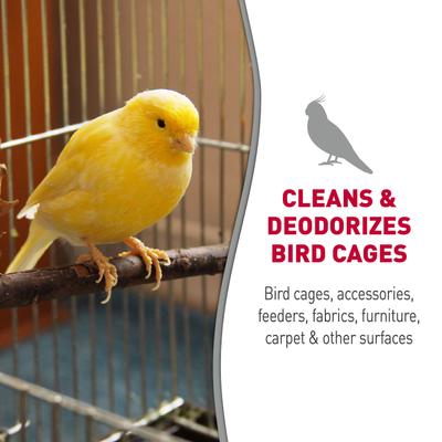 Show full view: Nature's Miracle Bird Cage & Surface Cleaner Spray, 24-oz bottle slide 5 of 8