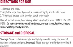 Nature's Miracle Cat Litter Box Scrubbing Wipes, 30 count slide 2 of 9