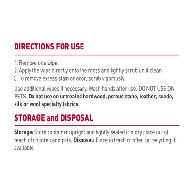 Show full view: Nature's Miracle Cat Litter Box Scrubbing Wipes, 30 count slide 5 of 12