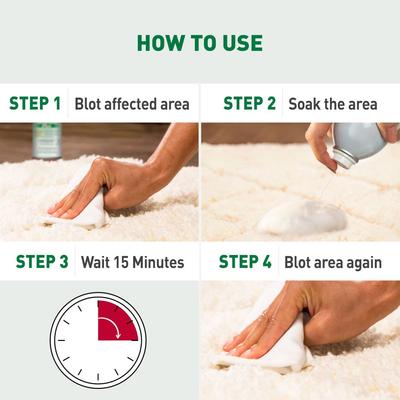 Show full view: Nature's Miracle Cat Urine Destroyer Plus Enzymatic Stain Remover Foam Aerosol Spray, 17.5-fl oz bottle slide 6 of 13