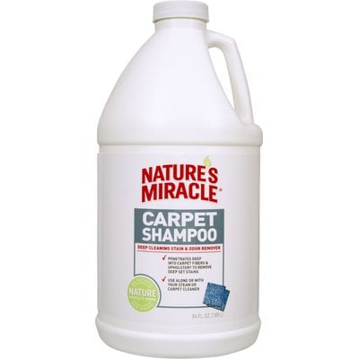 Nature's Miracle Nature's Miracle Deep Cleaning Carpet Shampoo, 64-fl oz bottle