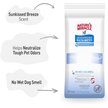 Show in main carousel: Nature's Miracle Deodorizing Dog Bath Wipes, 100 count, Sunkissed Breeze slide 6 of 12