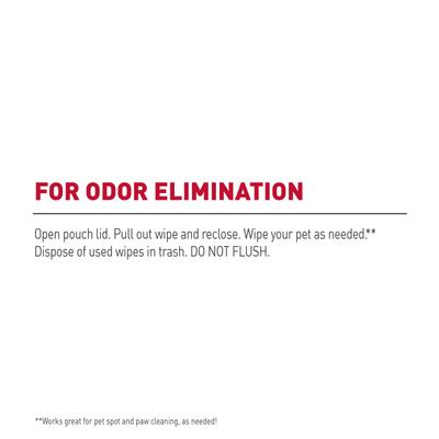 Show full view: Nature's Miracle Deodorizing Dog Bath Wipes, 100 count, Sunkissed Breeze slide 4 of 12