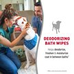 Show in main carousel: Nature's Miracle Deodorizing Dog Bath Wipes, 100 count, Sunkissed Breeze slide 3 of 12