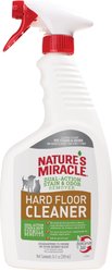 Nature's Miracle Dual Action Hard Floor Stain & Odor Remover, 24-fl oz bottle