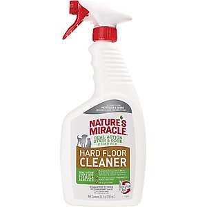 Nature's Miracle Dual Action Hard Floor Stain & Odor Remover, 24-fl oz bottle