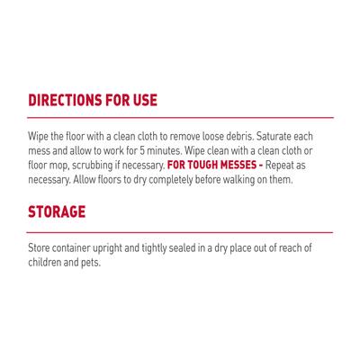 Show full view: Nature's Miracle Dual Action Hard Floor Stain & Odor Remover, 24-fl oz bottle slide 4 of 13