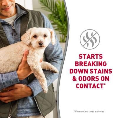 Show full view: Nature's Miracle Dual Action Hard Floor Stain & Odor Remover, 24-fl oz bottle slide 7 of 13