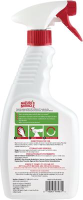 Show full view: Nature's Miracle Dual Action Hard Floor Stain & Odor Remover, 24-fl oz bottle slide 3 of 13