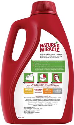 Show full view: Nature's Miracle Enzymatic Formula Advanced Dog Stain & Odor Eliminator, 1-gal bottle, Fresh Scent slide 2 of 7