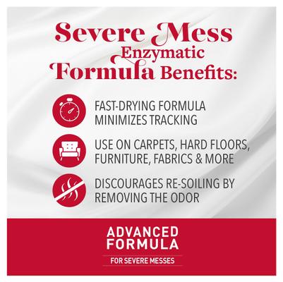 Show full view: Nature's Miracle Enzymatic Formula Advanced Dog Stain & Odor Eliminator, 1-gal bottle, Fresh Scent slide 3 of 7