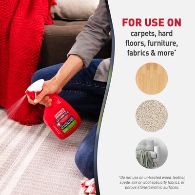 Show full view: Nature's Miracle Enzymatic Formula Advanced Dog Stain & Odor Eliminator, 32-fl oz bottle, Fresh Scent slide 5 of 11