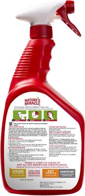 Show full view: Nature's Miracle Enzymatic Formula Advanced Stain & Odor Eliminator, 32-fl oz bottle, Sunny Lemon Scent slide 2 of 12