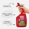 Show in main carousel: Nature's Miracle Enzymatic Formula Advanced Stain & Odor Eliminator, 32-fl oz bottle, Sunny Lemon Scent slide 4 of 12