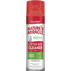 Nature's Miracle Enzymatic Formula Cat Litter Box Cleaner, 17.5-fl oz bottle