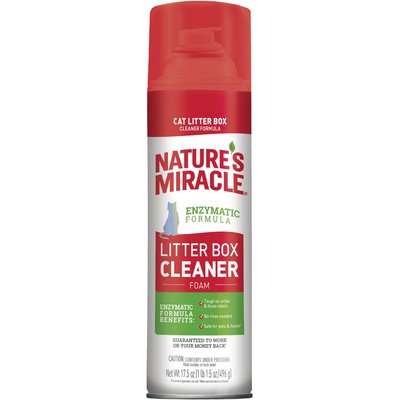 Nature's Miracle Nature's Miracle Enzymatic Formula Cat Litter Box Cleaner, 17.5-fl oz bottle