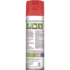 Nature's Miracle Enzymatic Formula Cat Litter Box Cleaner, 17.5-fl oz bottle