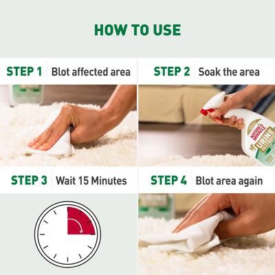 Show full view: Nature's Miracle Enzymatic Formula Urine Destroyer Plus Dog Stain & Odor Remover, 1-gal bottle slide 3 of 10