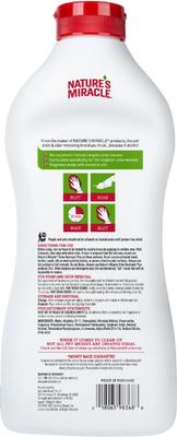 Show full view: Nature's Miracle Enzymatic Formula Urine Destroyer Plus Dog Stain & Odor Remover, 32-fl oz bottle slide 3 of 11