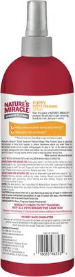 Show full view: Nature's Miracle House-Breaking Potty Training Spray, 16-oz bottle slide 2 of 12