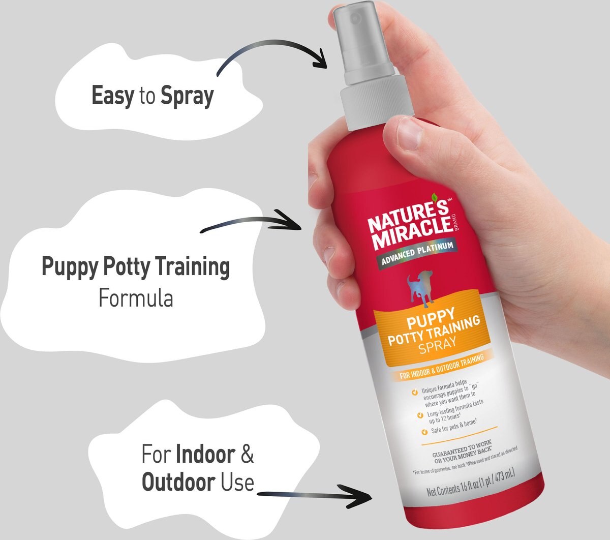 Nature's Miracle House-Breaking Potty Training Spray