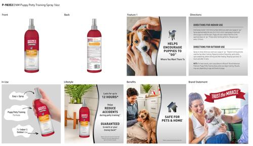 Show full view: Nature's Miracle House-Breaking Potty Training Spray, 16-oz bottle slide 9 of 12