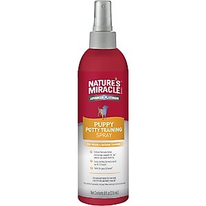 Nature's Miracle House-Breaking Potty Training Spray, 8-oz bottle