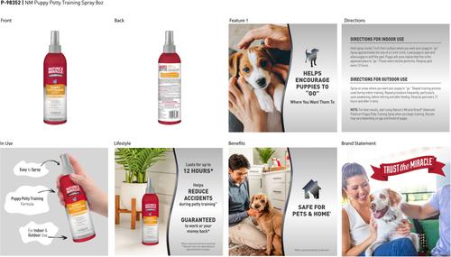 Show full view: Nature's Miracle House-Breaking Potty Training Spray, 8-oz bottle slide 9 of 12