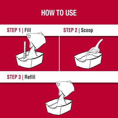 Show full view: Nature's Miracle Intense Defense Unscented Clumping Clay Cat Litter, 20-lb jug slide 4 of 11