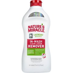 Nature's Miracle Laundry Boost In-Wash Stain & Odor Remover, 32-fl oz bottle