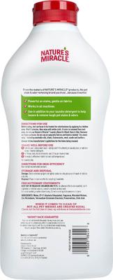 Show full view: Nature's Miracle Laundry Boost In-Wash Stain & Odor Remover, 32-fl oz bottle slide 2 of 10